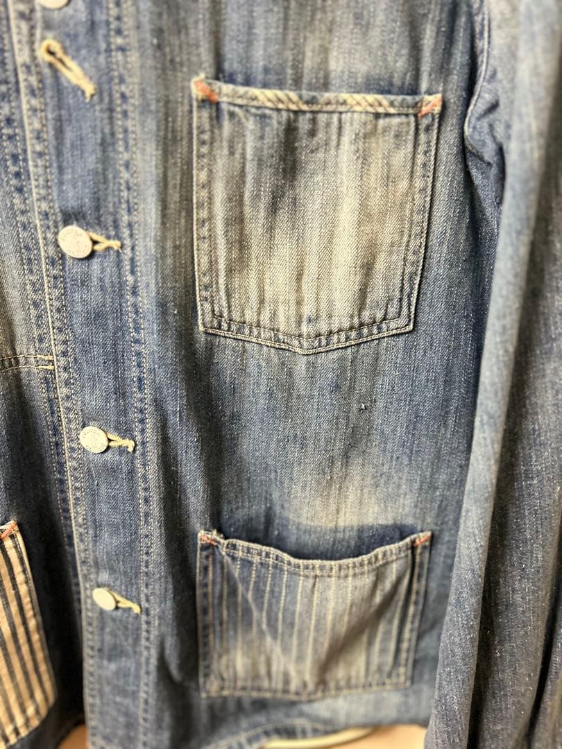 ポータークラシック Porter classic デニムジャケット カバーオール