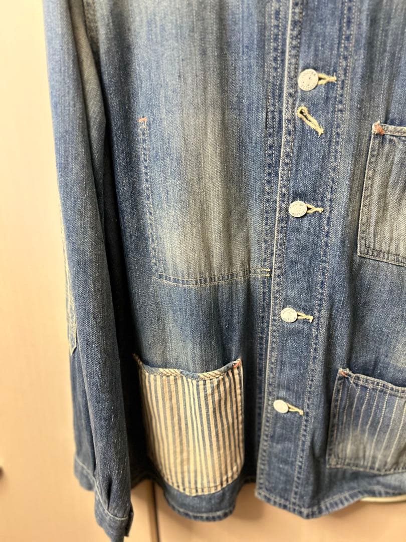 ポータークラシック Porter classic デニムジャケット カバーオール