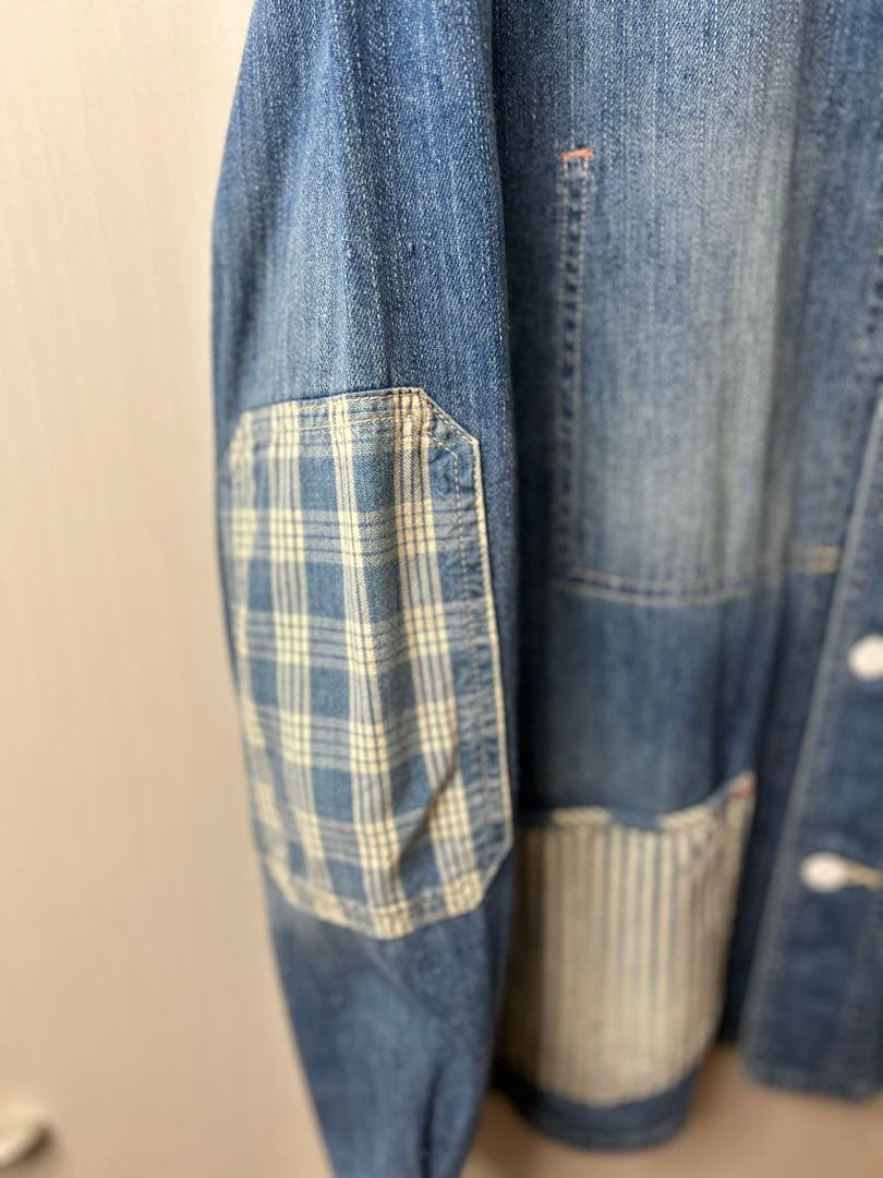 ポータークラシック Porter classic デニムジャケット カバーオール