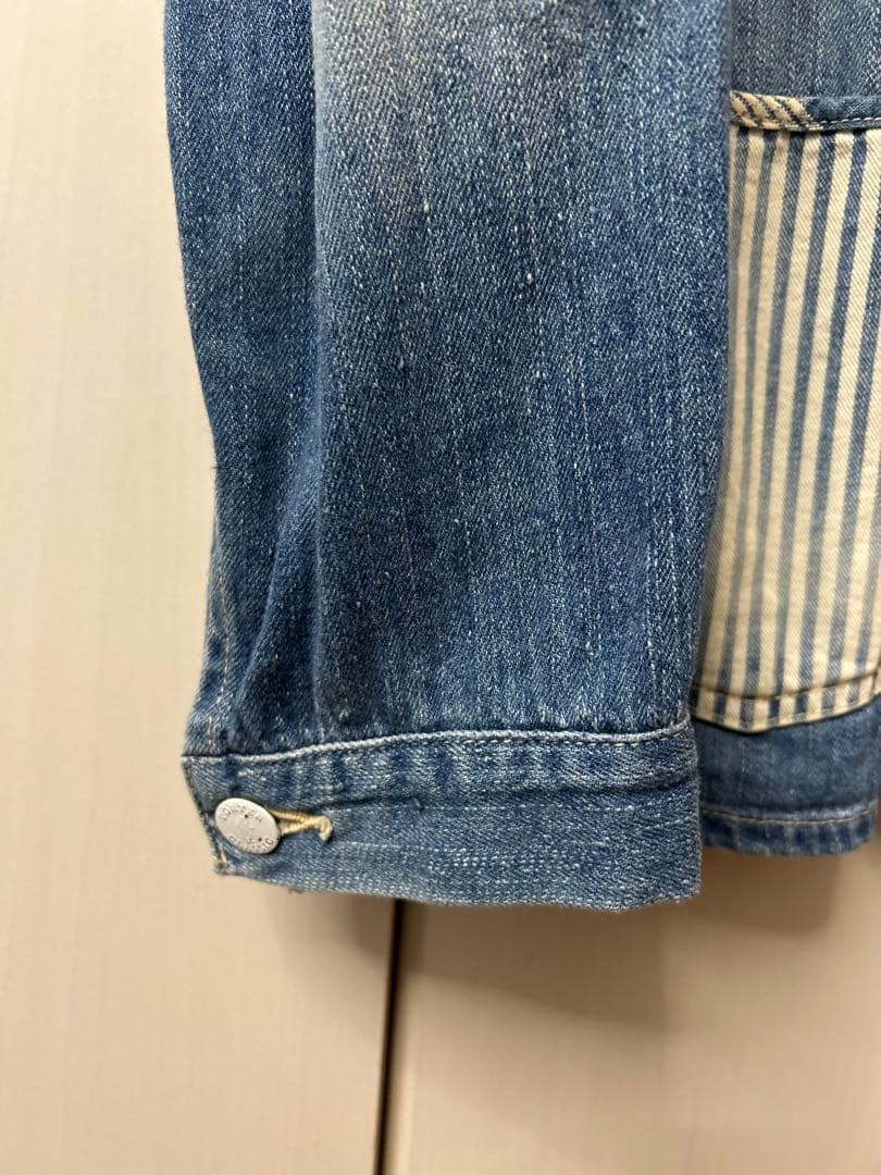 ポータークラシック Porter classic デニムジャケット カバーオール