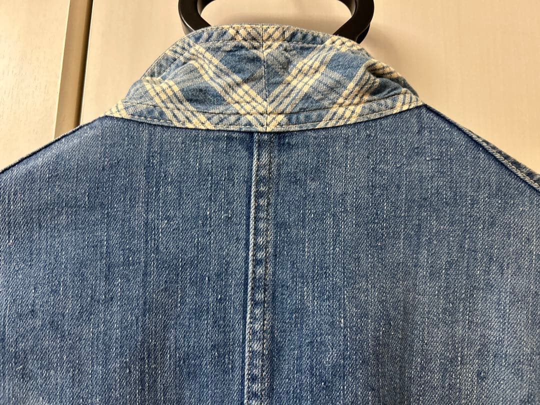 ポータークラシック Porter classic デニムジャケット カバーオール