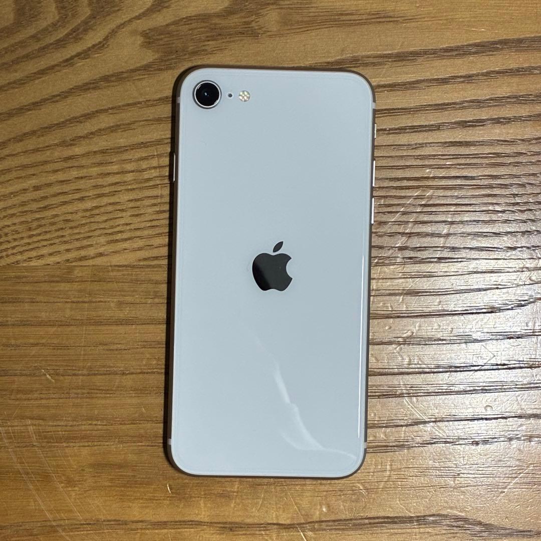 スマートフォン本体 Apple iPhone SE3 starlight 64GB