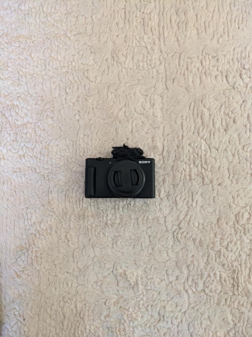 SONY ZV-1F カメラセット カバー/ケース/シューティンググリップ