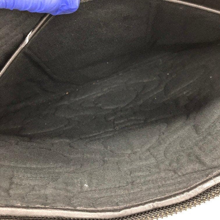 Vivienne Westwood オーブ 型押し レザークラッチ 黒