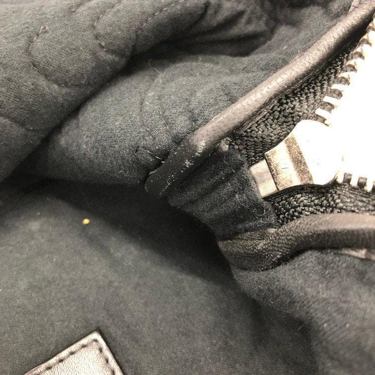 Vivienne Westwood オーブ 型押し レザークラッチ 黒