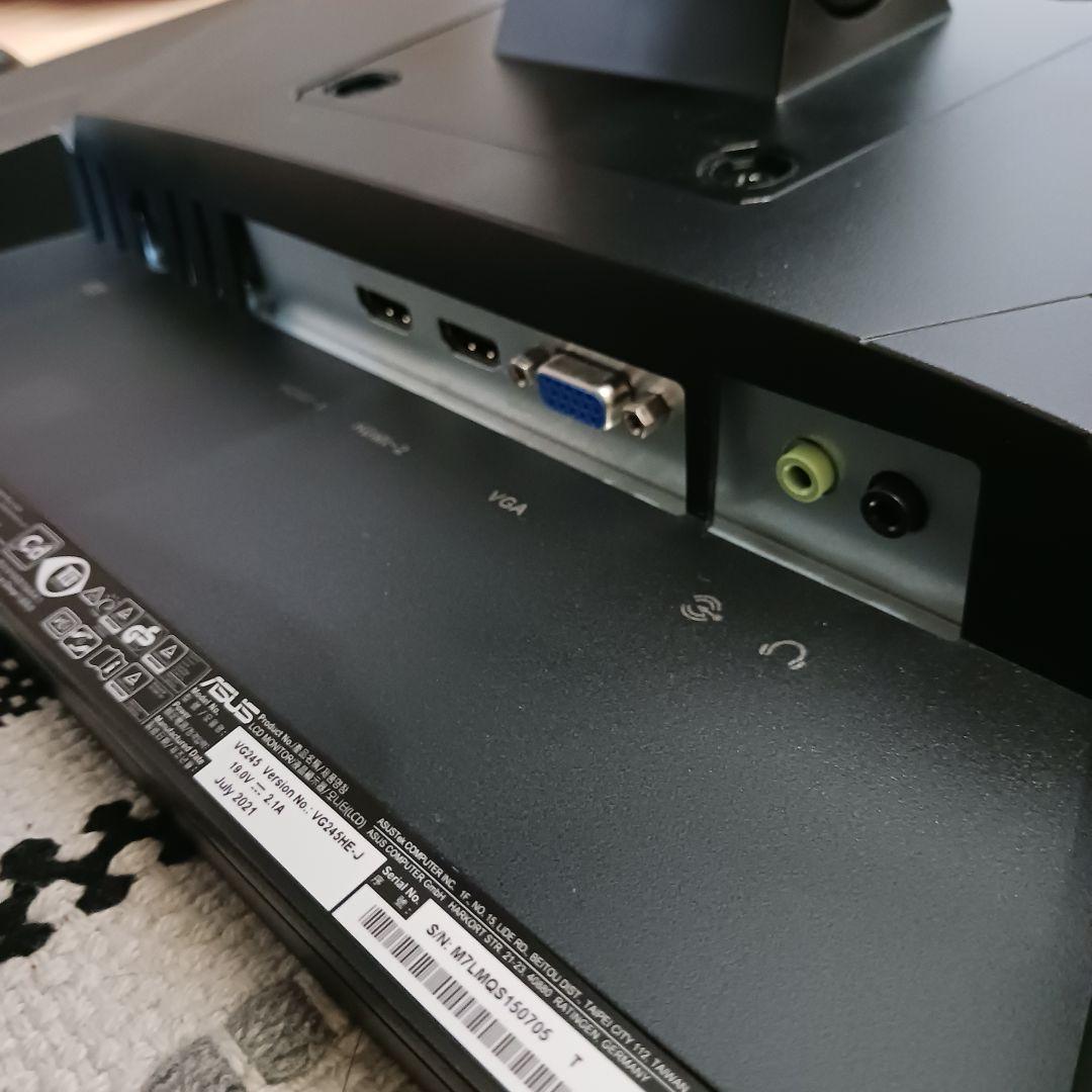 ASUS VG245HE-J ゲーミングモニター