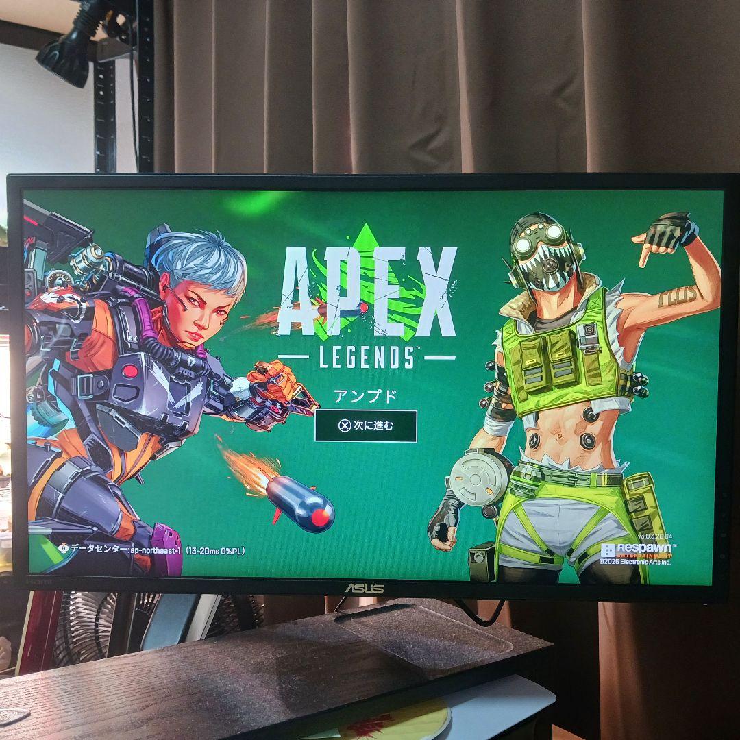 ASUS VG245HE-J ゲーミングモニター