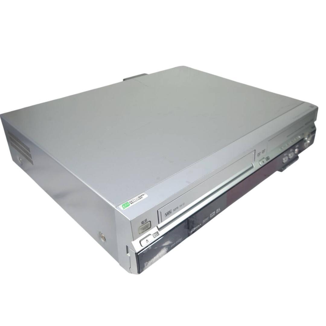 美品☆パナソニック DMR-EH73V HDD内蔵VHS一体型DVDレコーダー