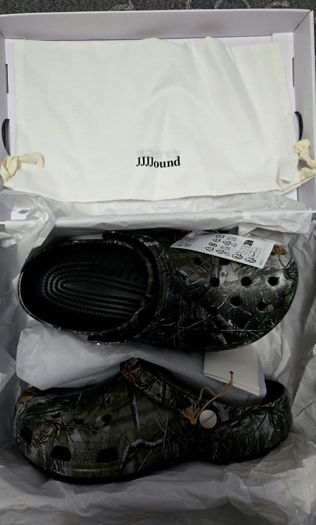 靴 JJJJound x Crocs Classic Clog