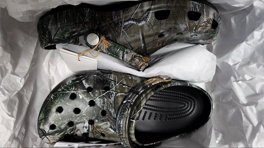 靴 JJJJound x Crocs Classic Clog