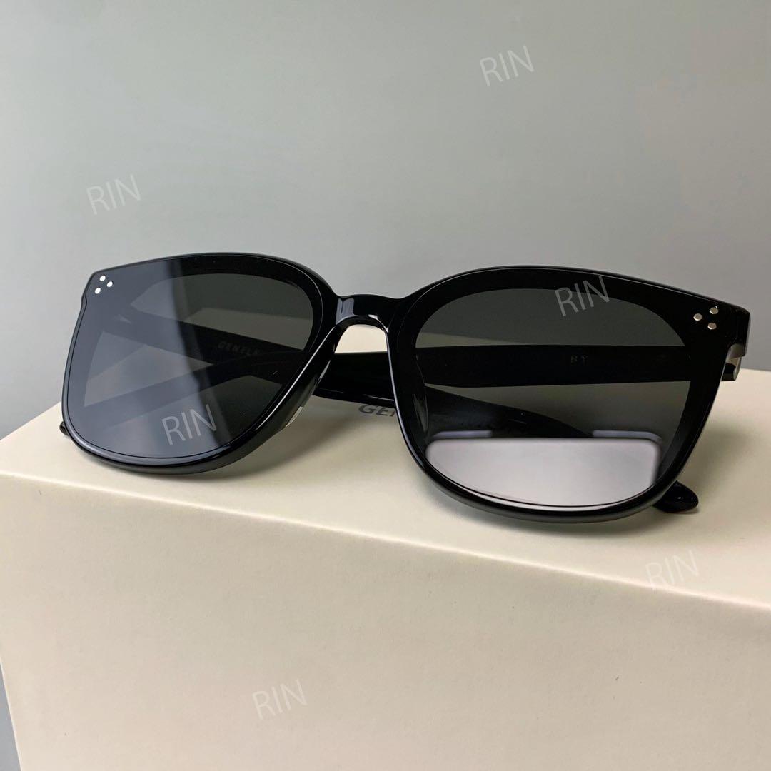 GENTLE MONSTER ブラック サングラス BY