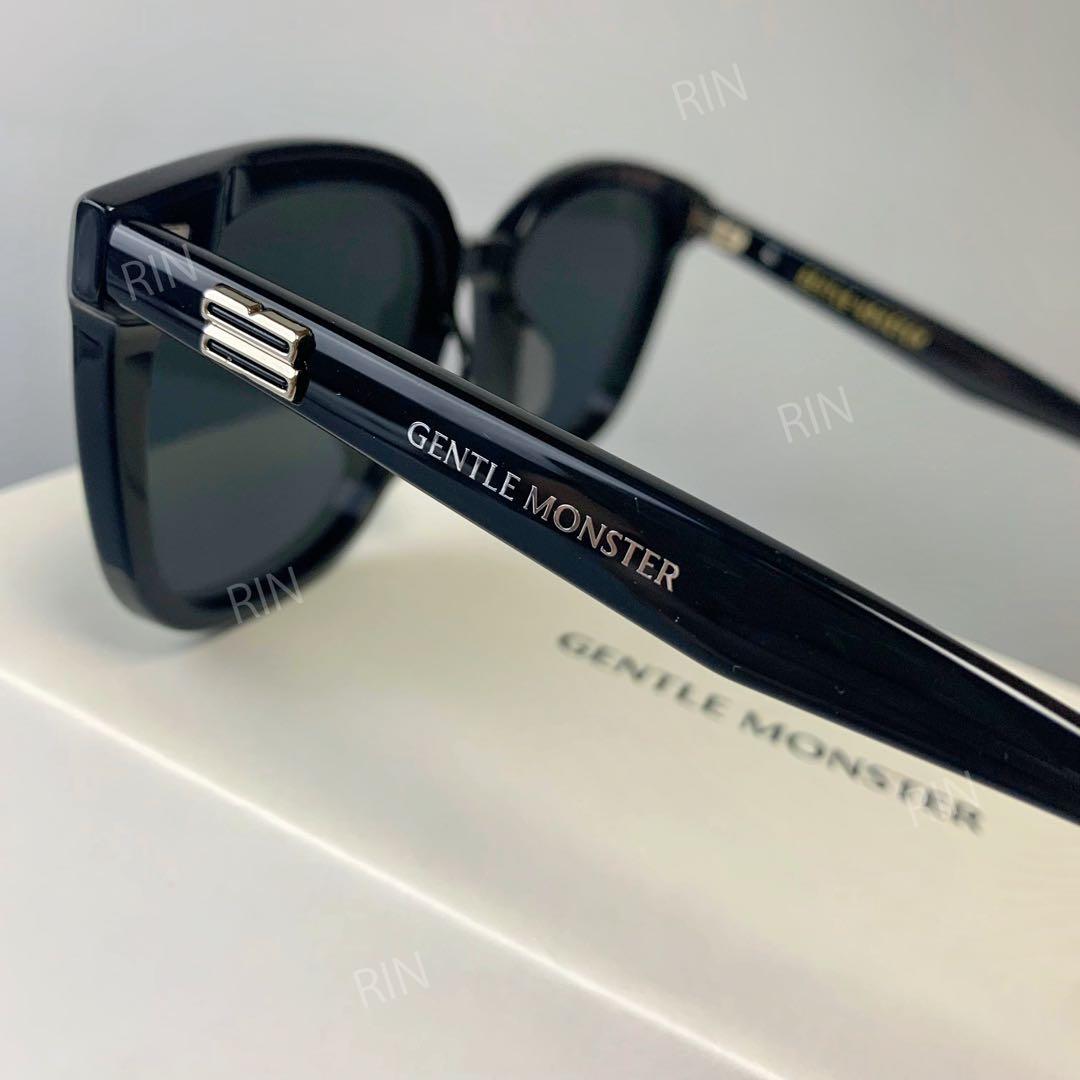 GENTLE MONSTER ブラック サングラス BY