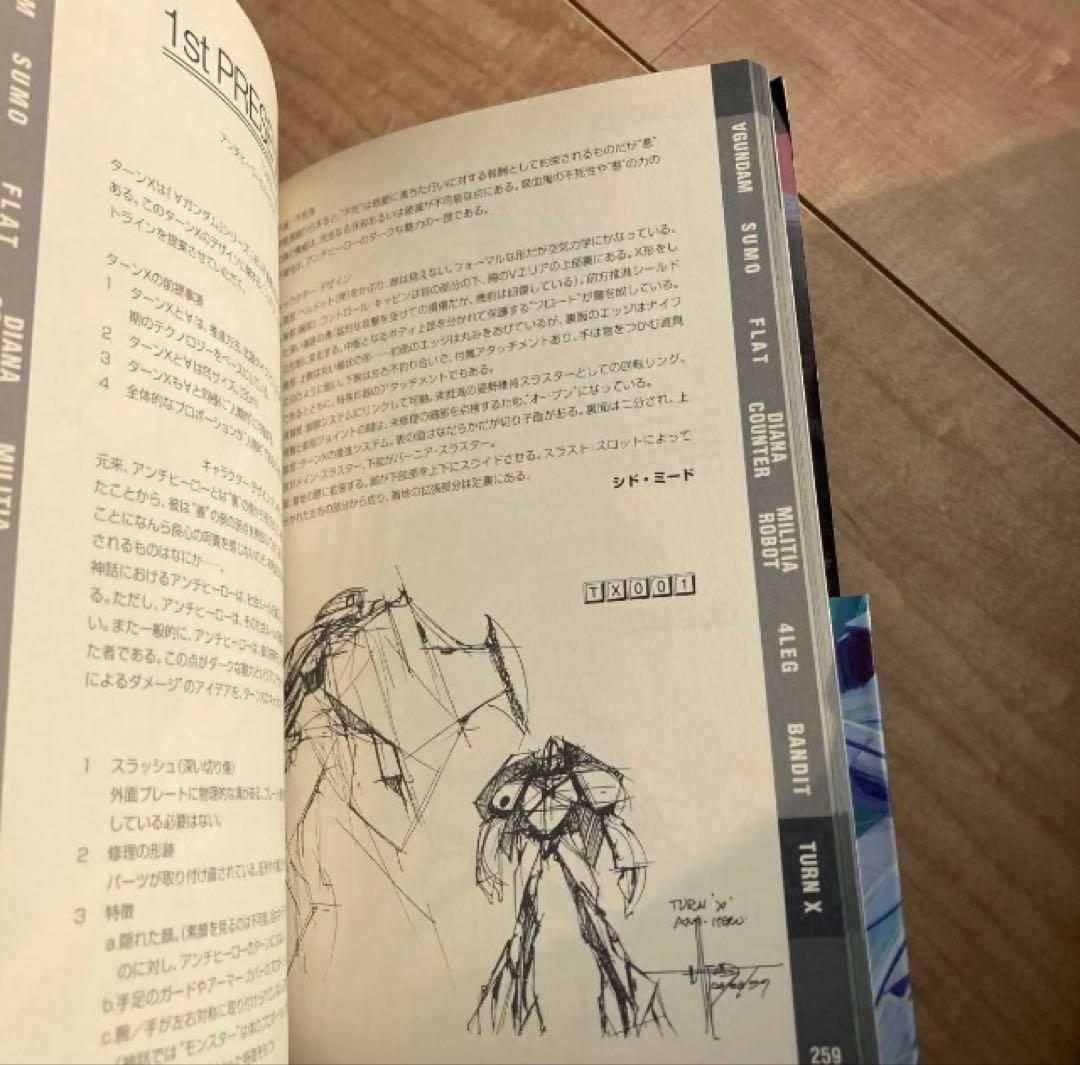 n*5様 MEAD GUNDAM ミードガンダム　モビルスーツ　設計　ドキュメン