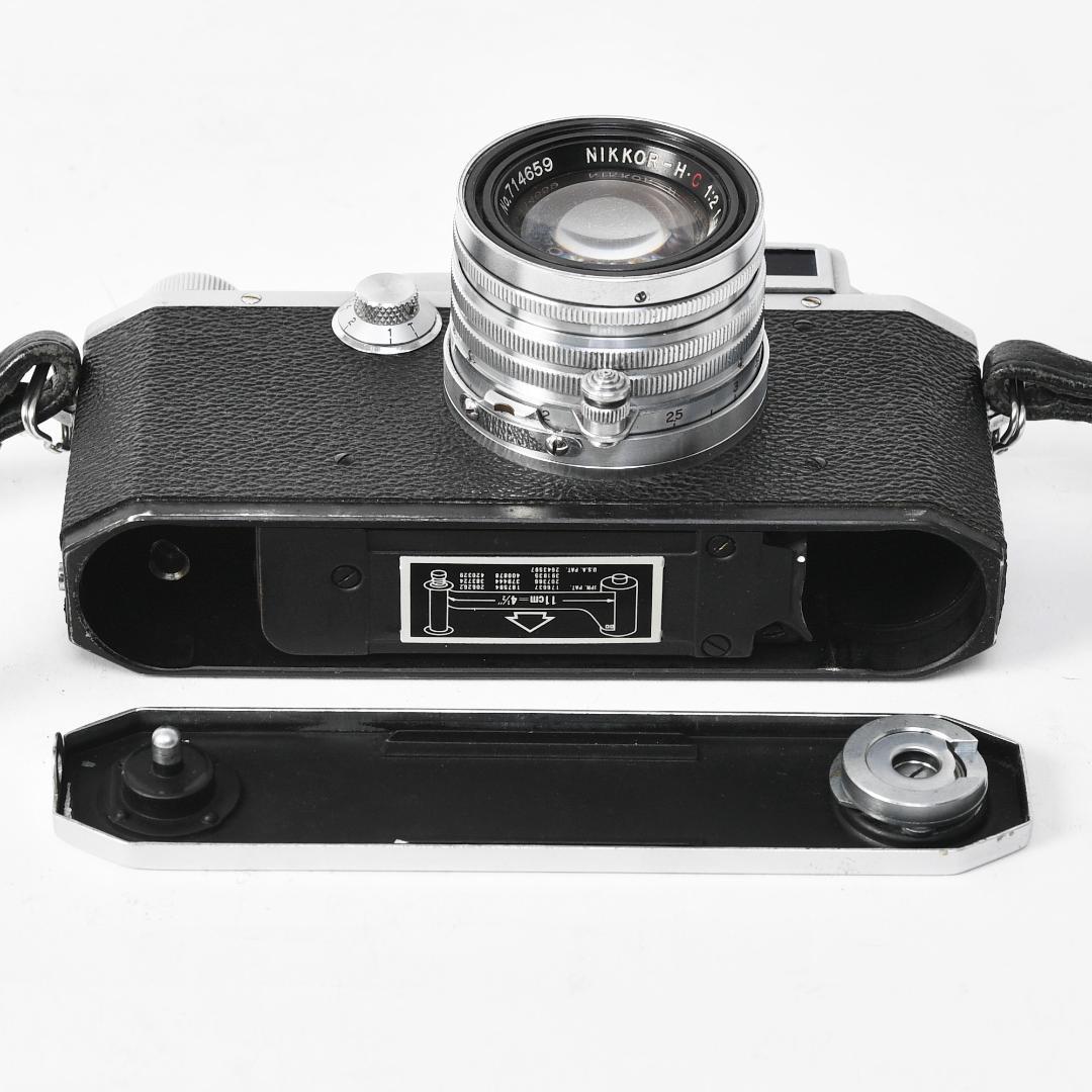 CANON レンジファインダーカメラ Canon II D改 レンズ2本セット