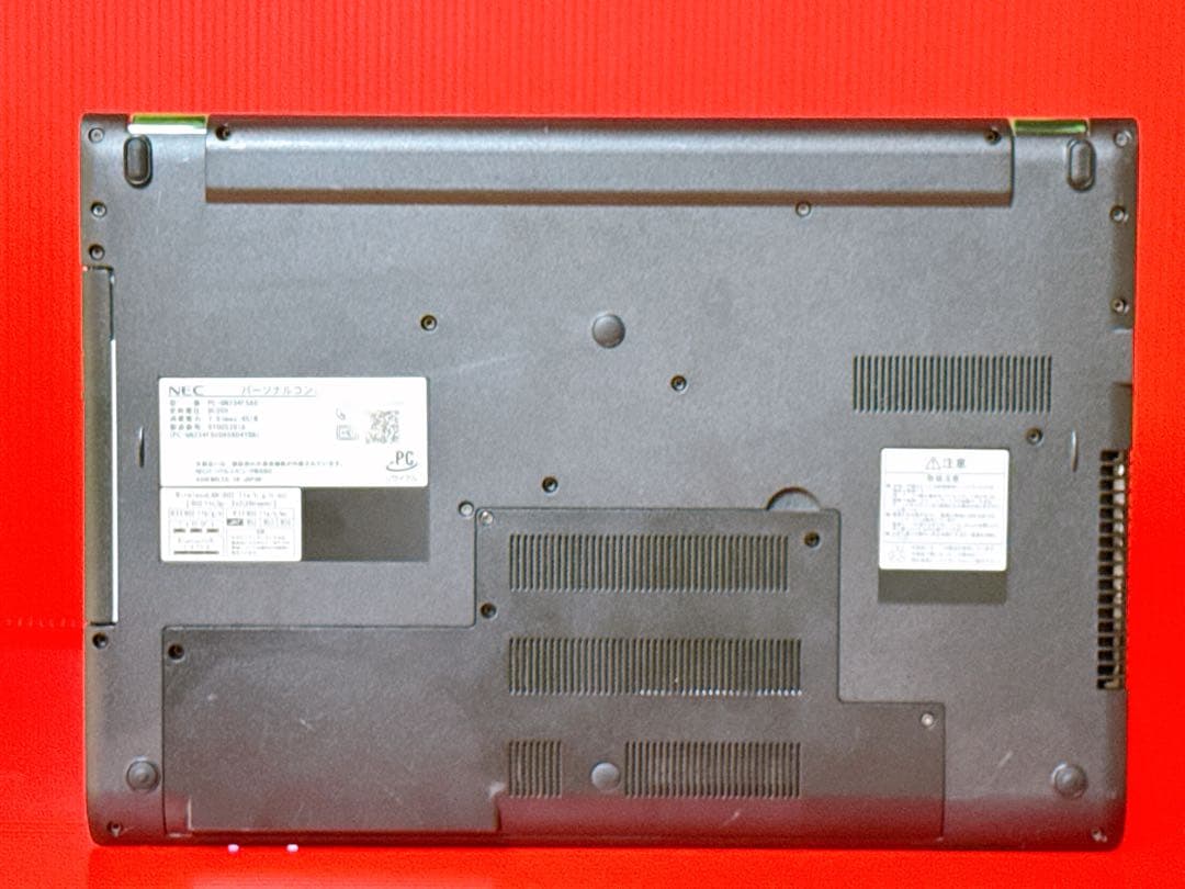 ✨【美品】バッテリー100%✨NEC LAVIE ✨SSD240GB ✨