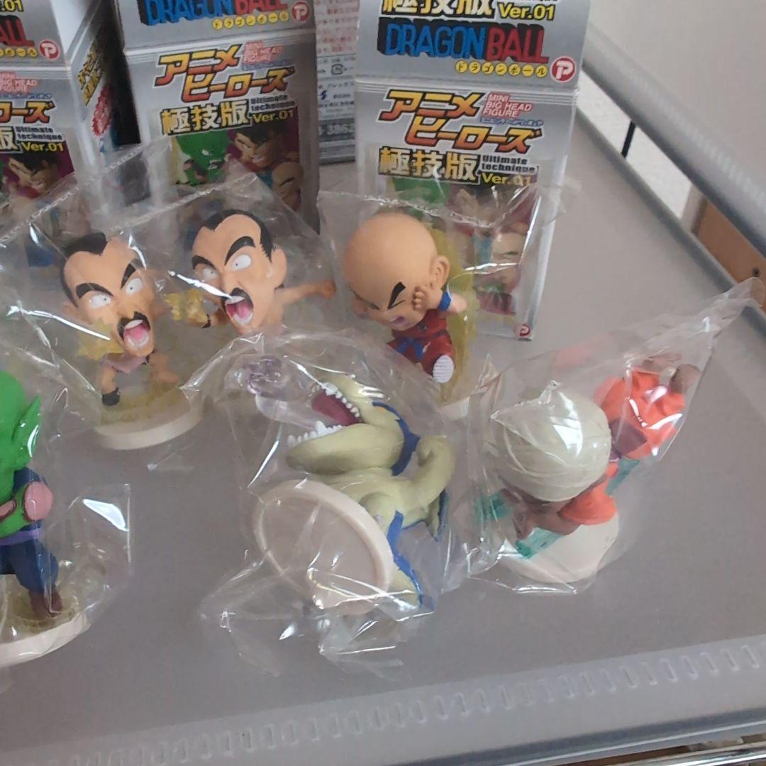 アニメヒーローズ極技版ver.01箱付き新品12体箱なし新品2体合計14体