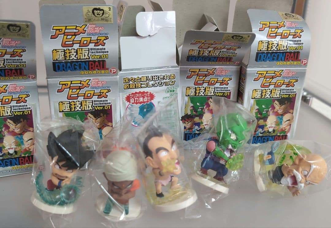 アニメヒーローズ極技版ver.01箱付き新品12体箱なし新品2体合計14体