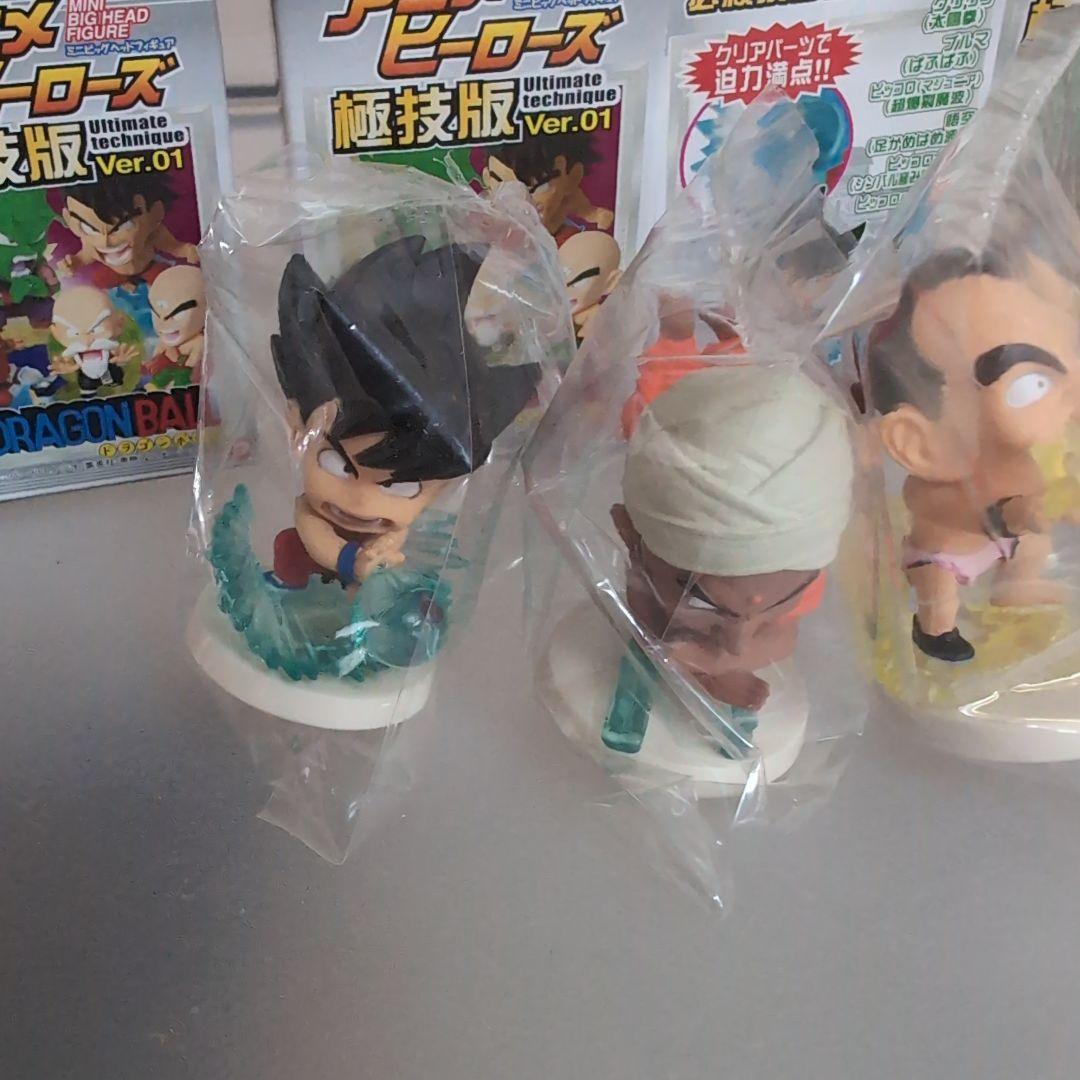 アニメヒーローズ極技版ver.01箱付き新品12体箱なし新品2体合計14体