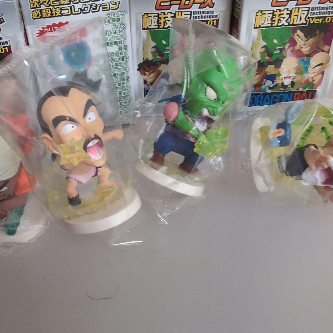 アニメヒーローズ極技版ver.01箱付き新品12体箱なし新品2体合計14体