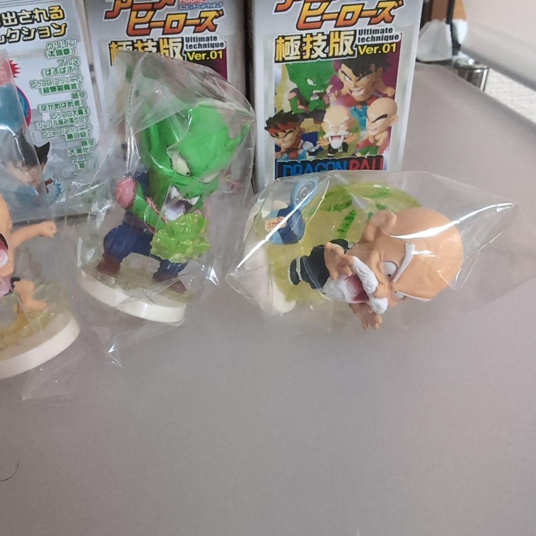アニメヒーローズ極技版ver.01箱付き新品12体箱なし新品2体合計14体