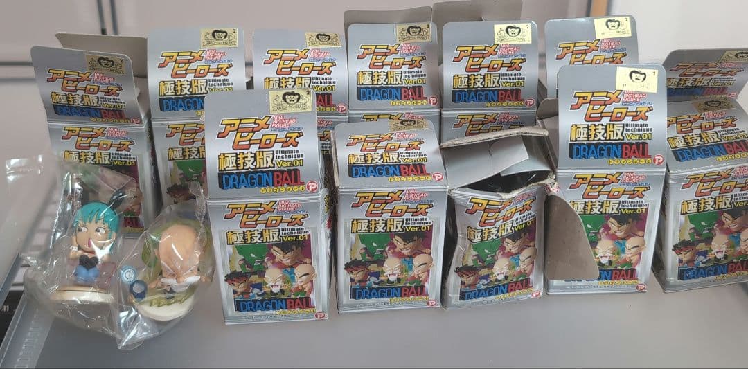 アニメヒーローズ極技版ver.01箱付き新品12体箱なし新品2体合計14体