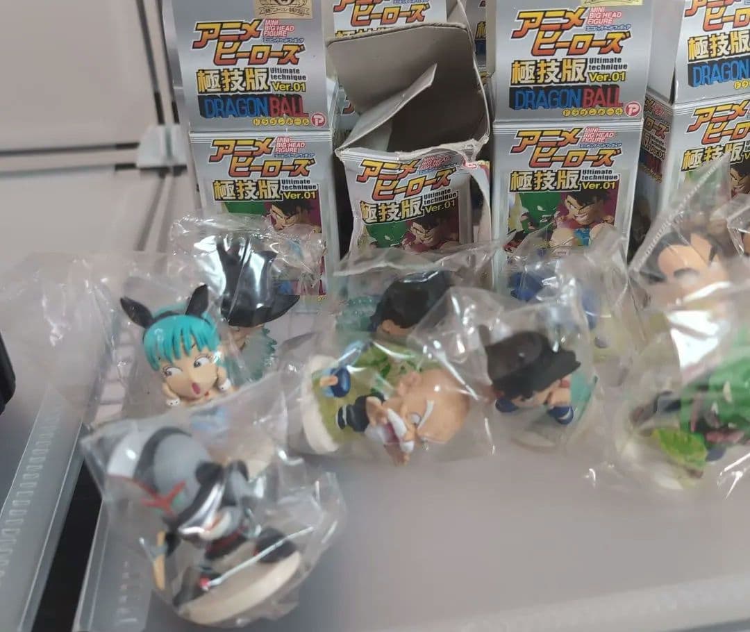 アニメヒーローズ極技版ver.01箱付き新品12体箱なし新品2体合計14体