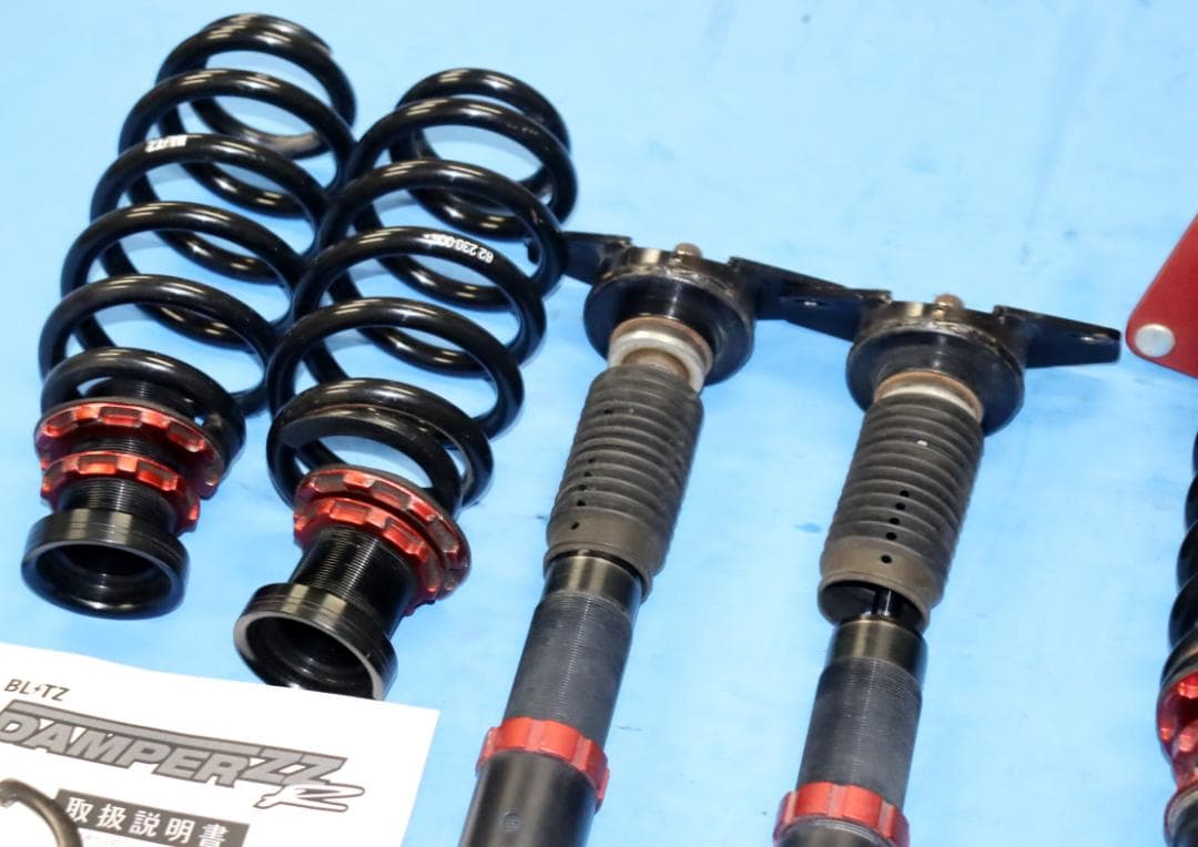 RAV4　ハリアー　ハリアーハイブリット　MXAAA52　MXAA54　車高調