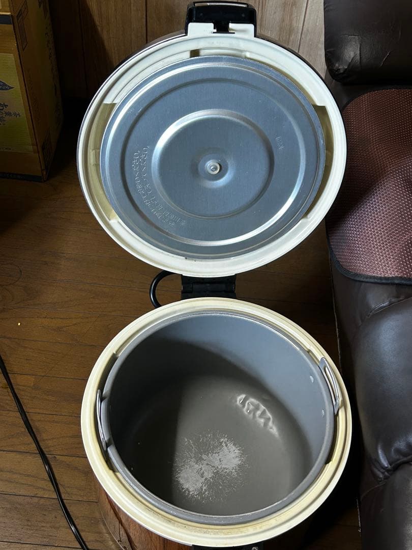 象印　保温電子ジャー　THA-C60A 2015年製　　6L