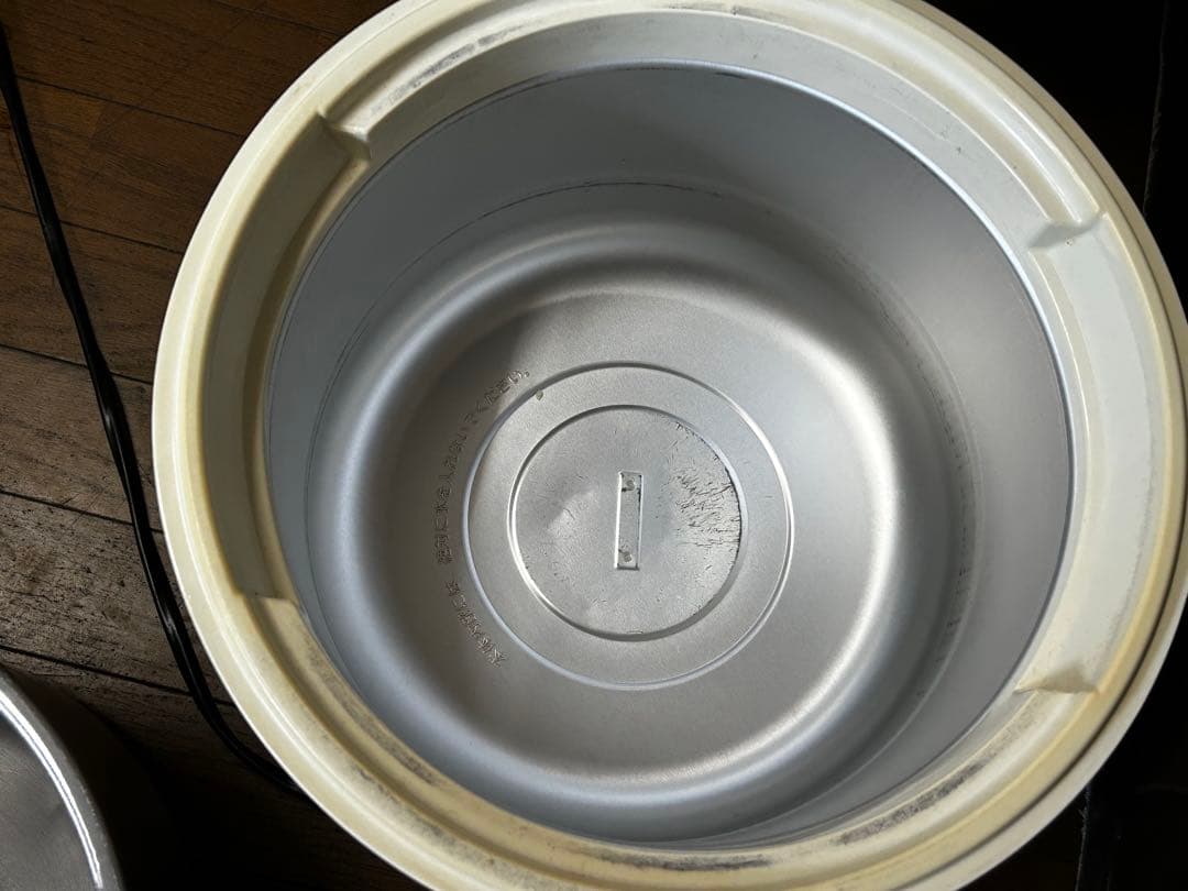 象印　保温電子ジャー　THA-C60A 2015年製　　6L