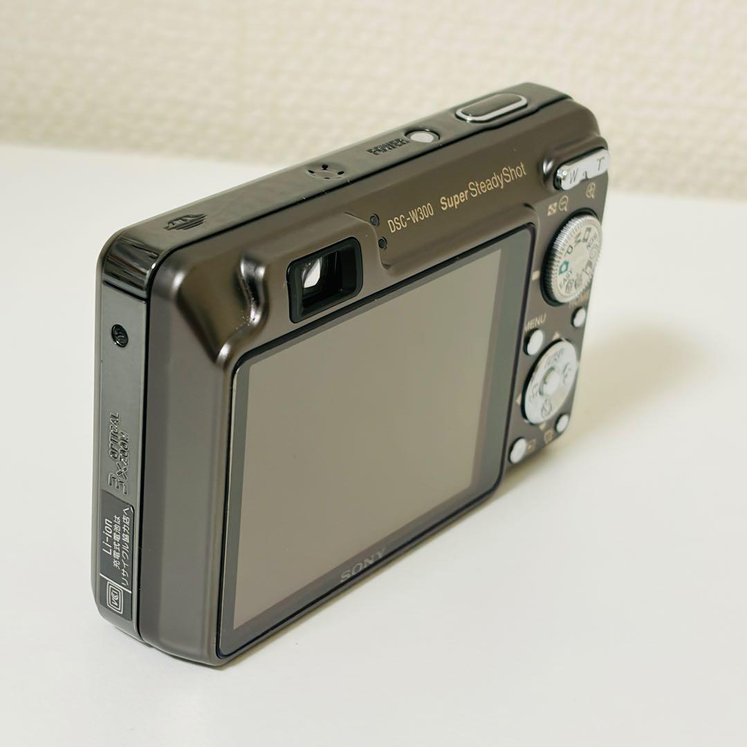 SONY Cyber-shot DSC-W300 デジタルカメラ