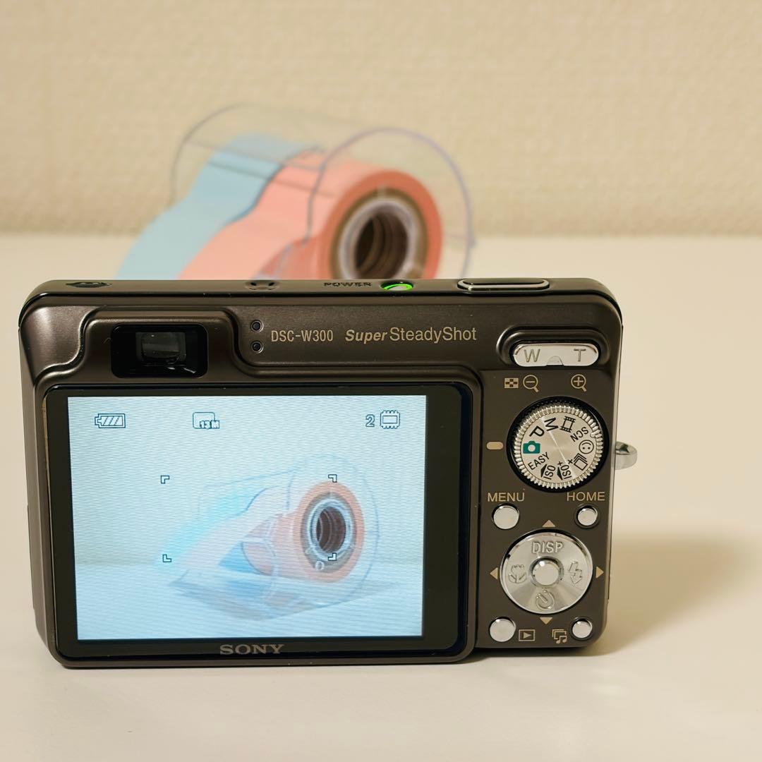 SONY Cyber-shot DSC-W300 デジタルカメラ