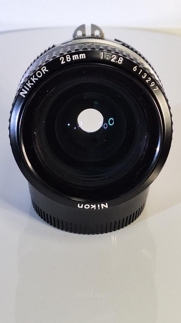 ニコン Nikon NIKKOR Ai 28mm F2.8 レンズ