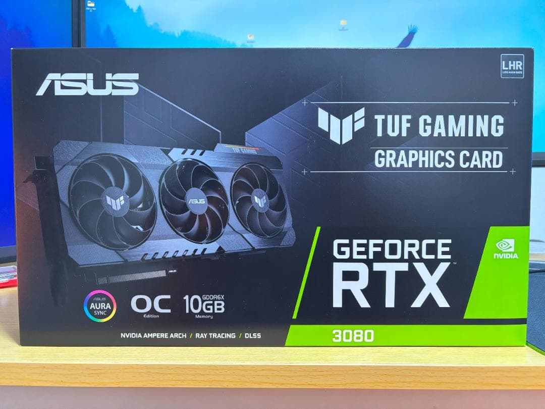 ASUS TUF GeForce RTX3080 V2 OC 10GB LHR版