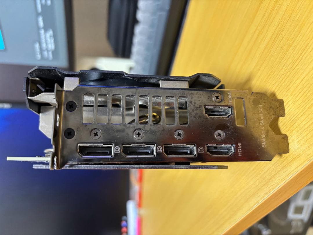 ASUS TUF GeForce RTX3080 V2 OC 10GB LHR版