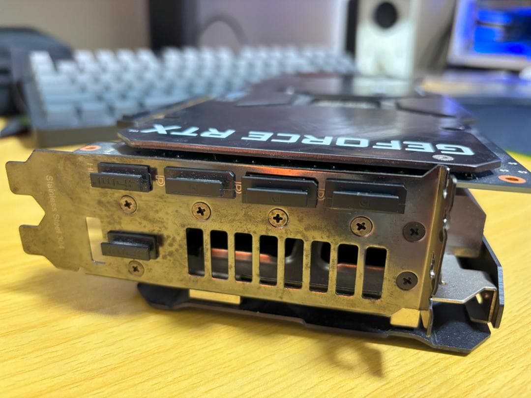 ASUS TUF GeForce RTX3080 V2 OC 10GB LHR版