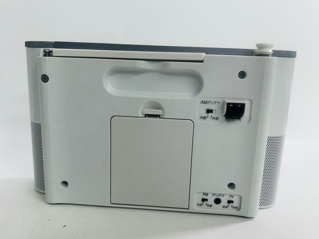 SONY ICZ-R260TV ポータブルラジオレコーダー