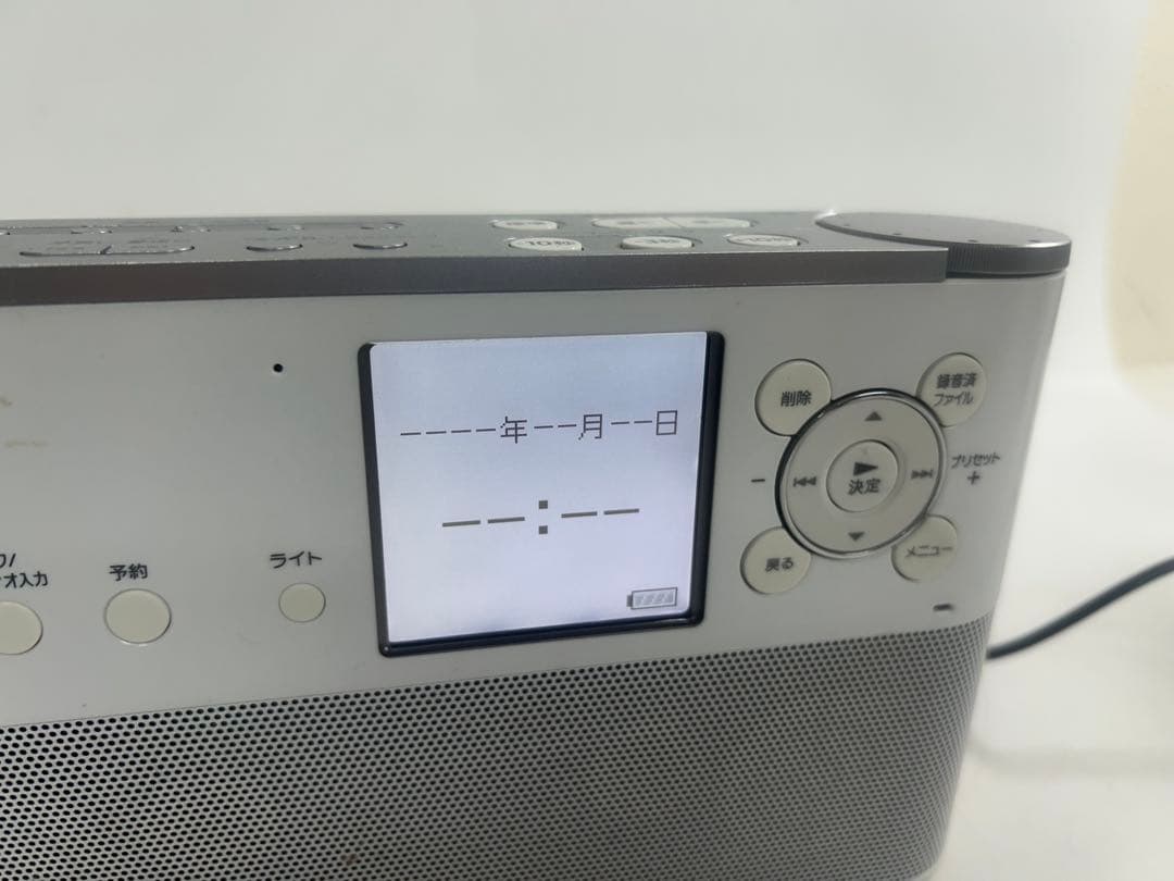 SONY ICZ-R260TV ポータブルラジオレコーダー