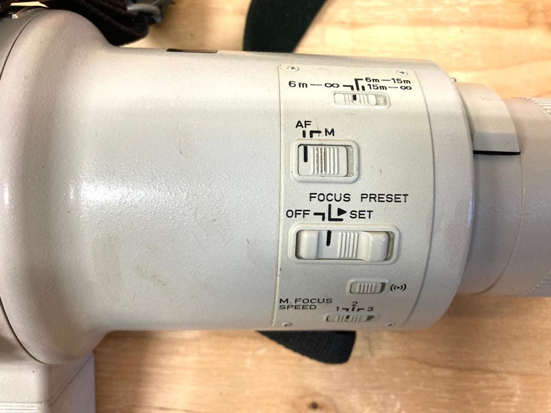 Canon キャノン LENS EF 600mm 1：4L ULTRASONIC