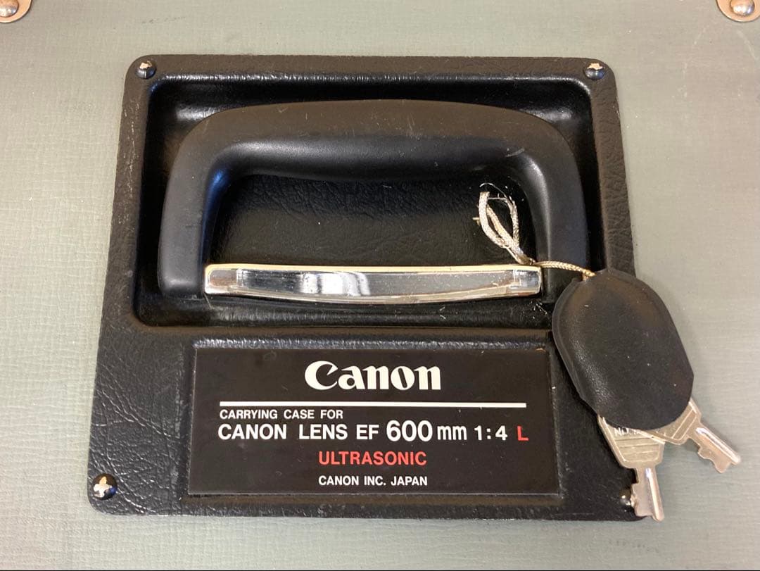 Canon キャノン LENS EF 600mm 1：4L ULTRASONIC