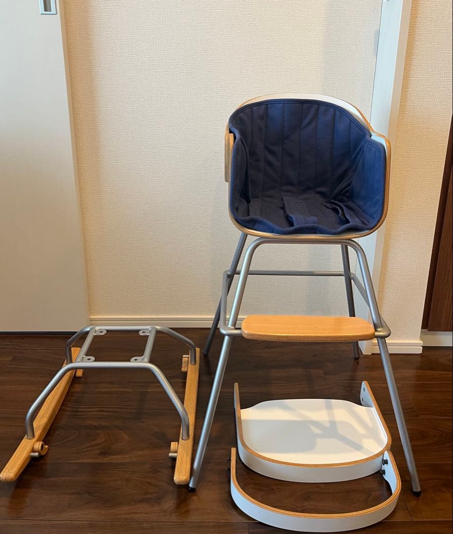 KATOJI 3in1チェア COZY ネイビークッション