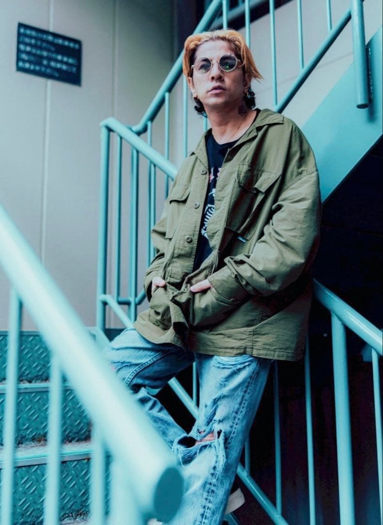 COOTIE N/C Poplin BDU Jacket kj着用　本日最終