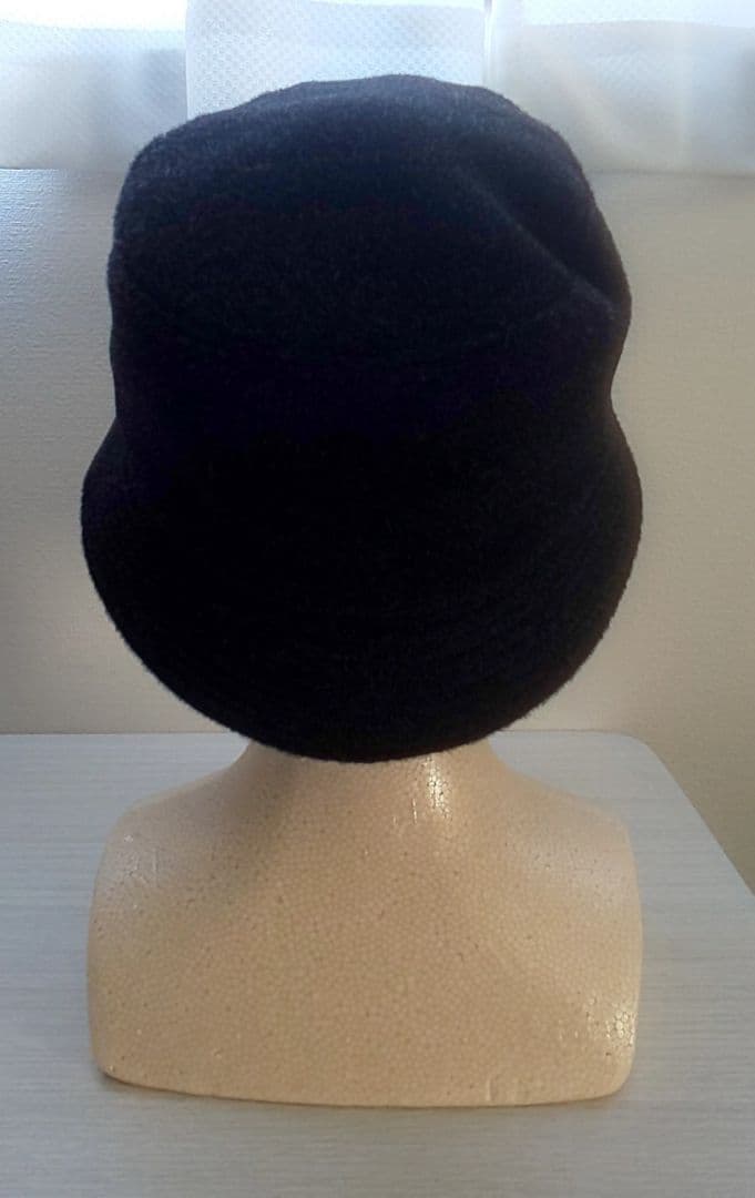 美品 KIJIMA TAKAYUKI アルパカ バケットハット 黒 サイズ3