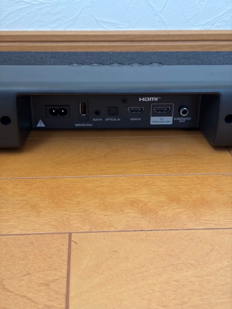 [美品] DENON DHT-S218 サウンドバー