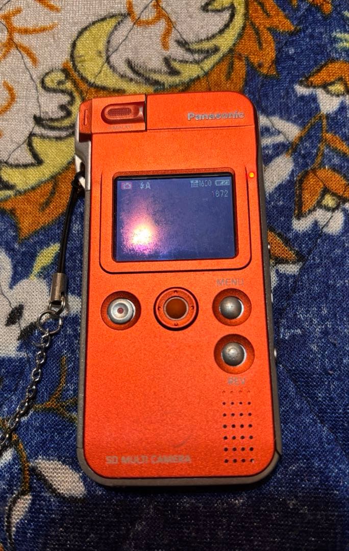Panasonic d-snap SV-AS10 パナソニック