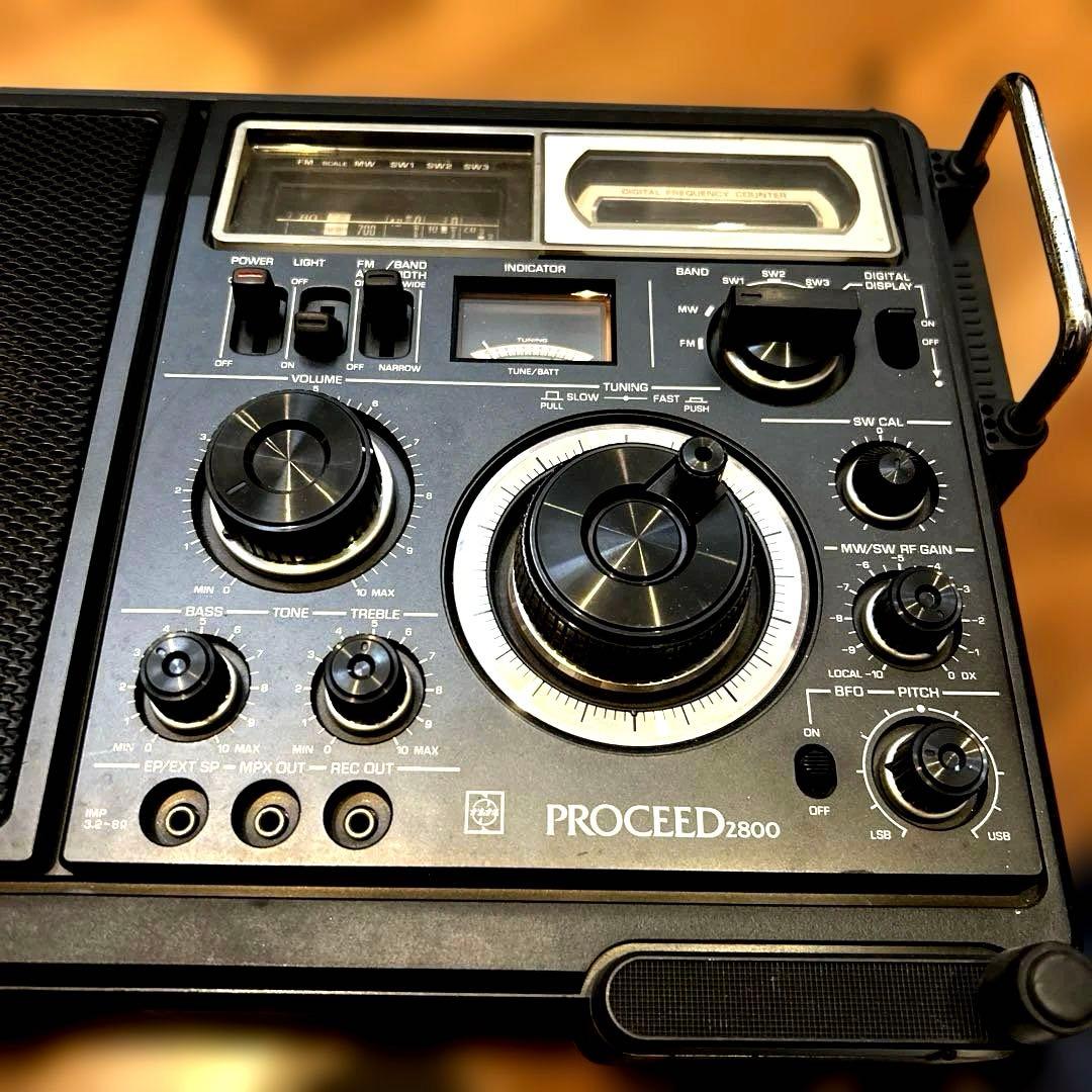 National Rogged 1000 ラジオチューナー