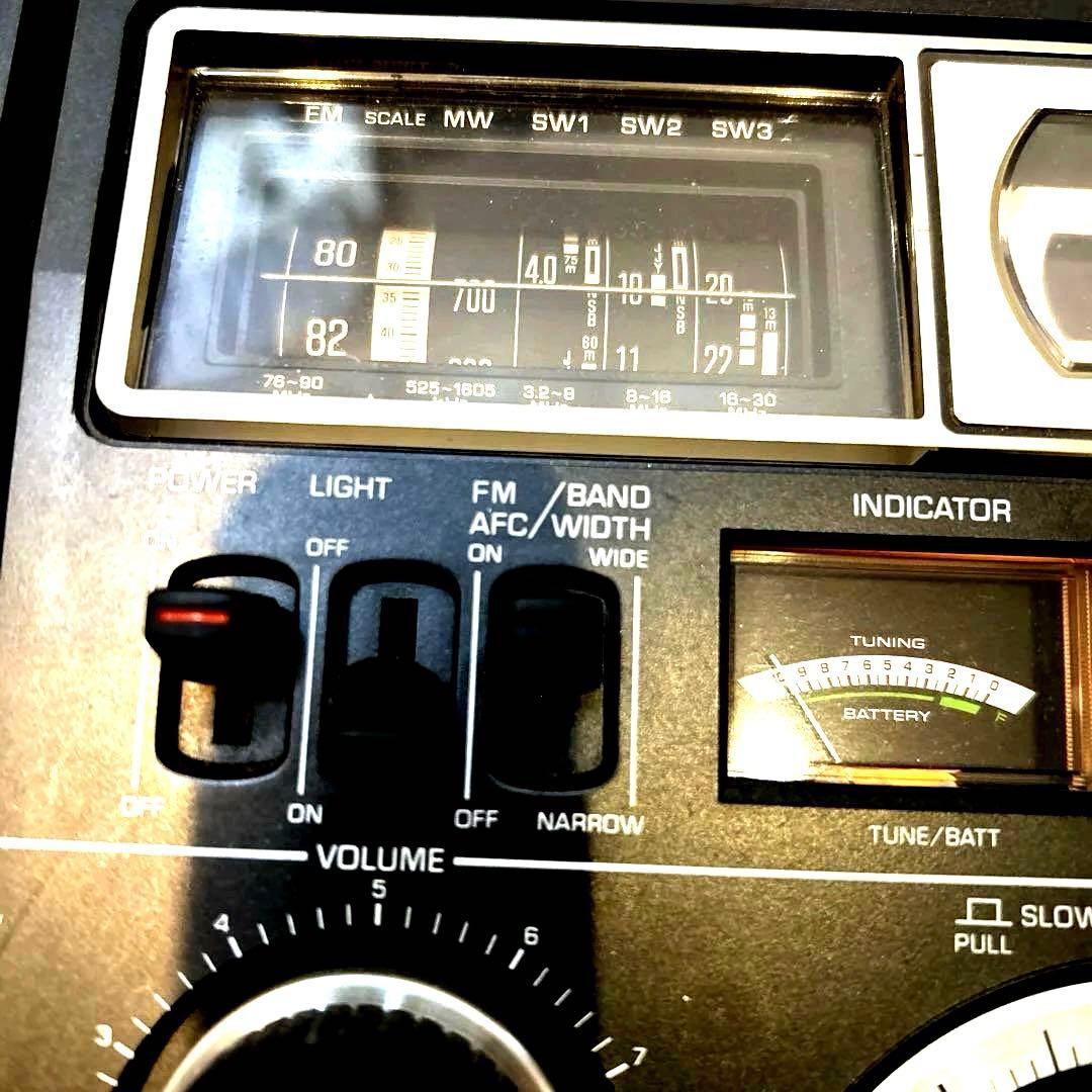 National Rogged 1000 ラジオチューナー