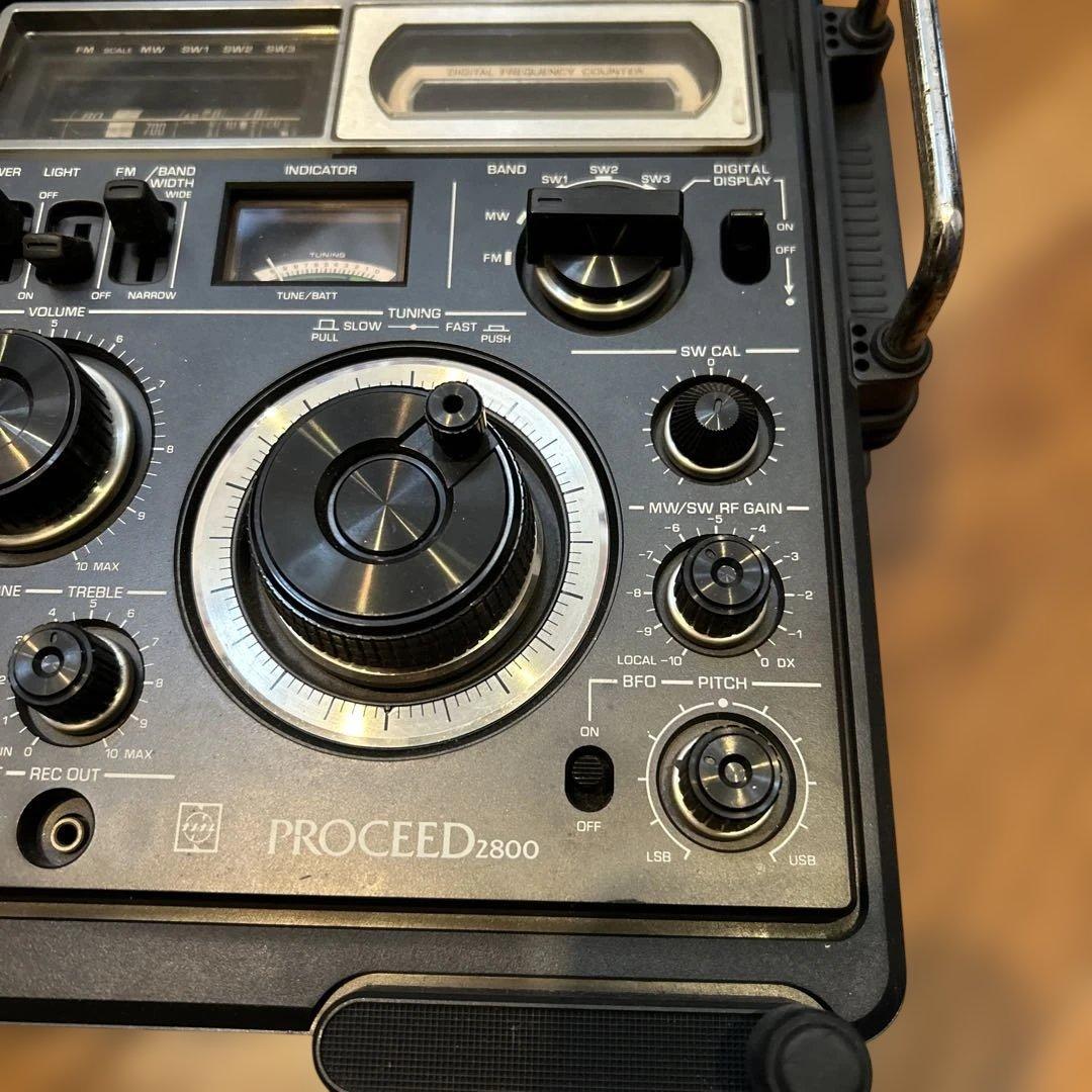 National Rogged 1000 ラジオチューナー