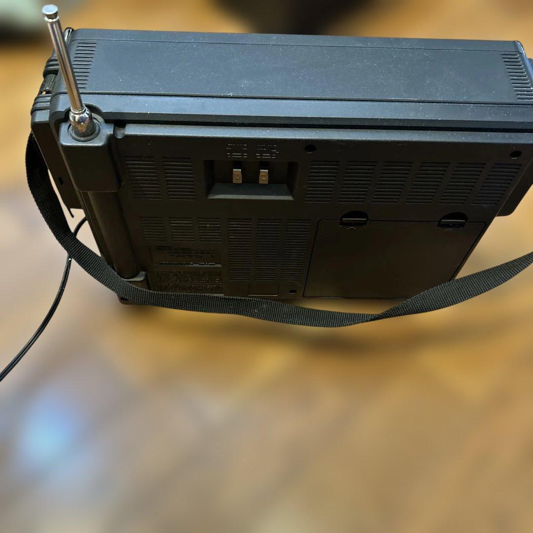 National Rogged 1000 ラジオチューナー