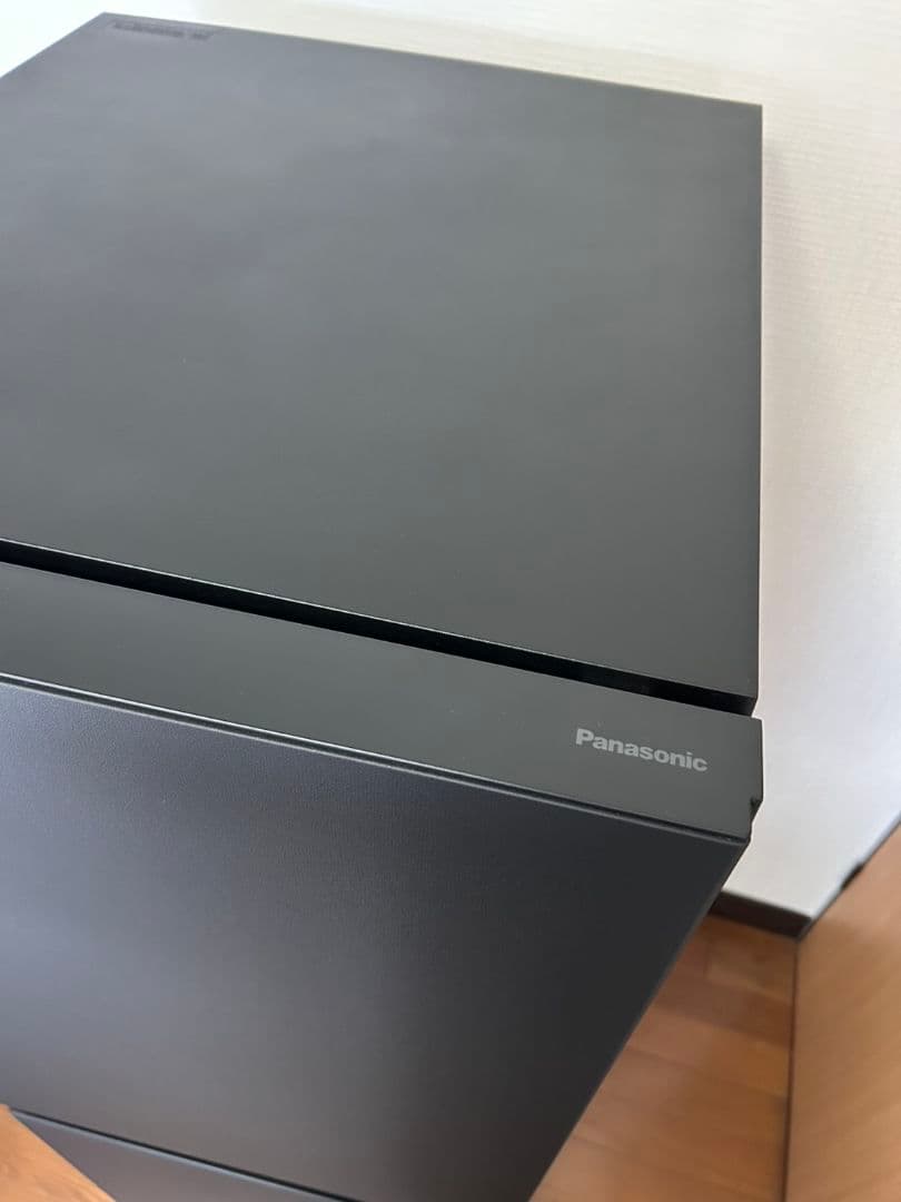 【2025年製】パナソニック 180L 2ドア 冷蔵庫（マットブラック)