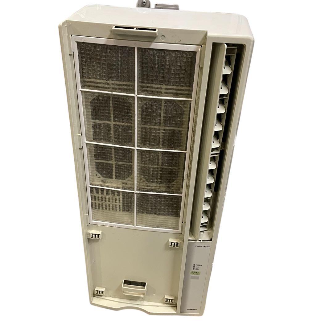 【メ0201-01】コロナ CORONA 窓用エアコン CW-1615 15年製